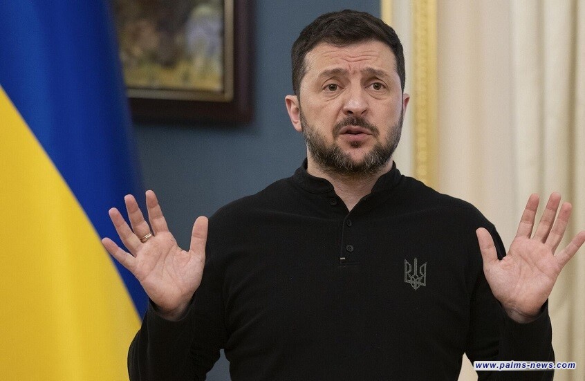 "جثة سياسية".. صحفي إيرلندي يسخر من رسم كاريكاتوري لزيلينسكي